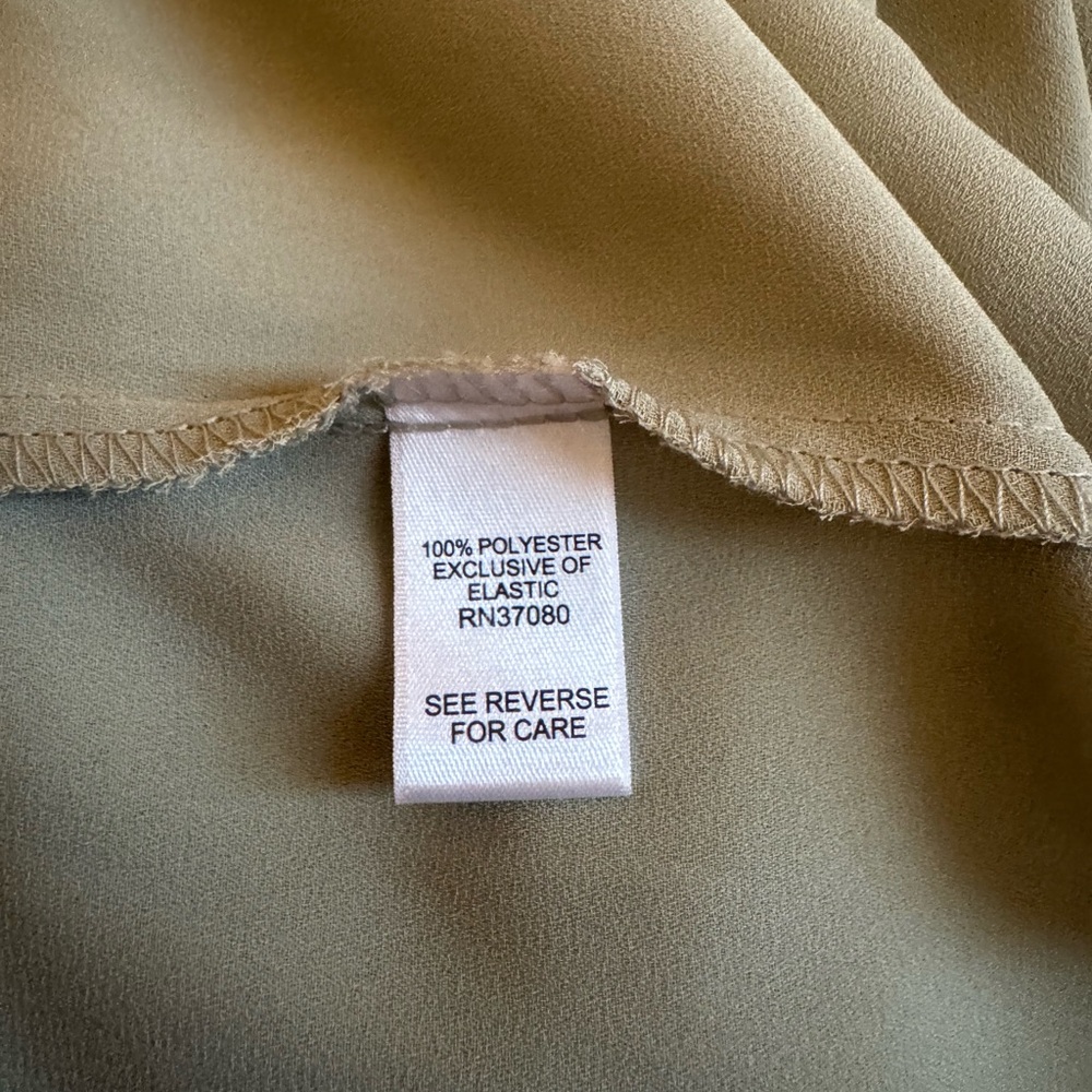 Cato Sage Sleeveless Blouse‎ – Women's 22/24W – Ruching Detail - Picture 4 of 5